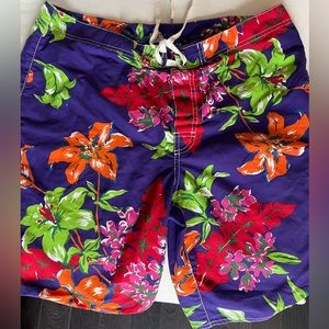 Authentic floral unique Polo Trunk swimming short -